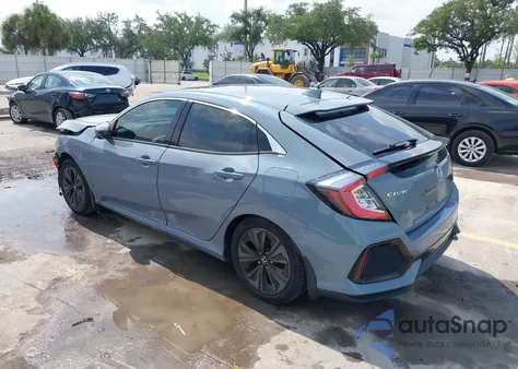 2019 Honda Civic Ex from USA, damaged, VIN SHHFK7H62KU203724